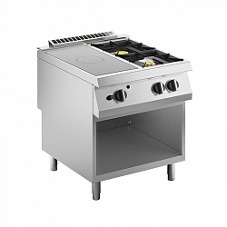 картинка Плита со сплошной поверхностью газовая 700 серии Apach Chef Line SLRSTG87R2DXOS