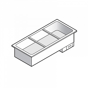 картинка Мармит для 1 и 2 блюд EMAINOX I7VB2 8046420 встраиваемый