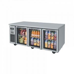 картинка Холодильный стол Turbo Air KGR18-3-700 со стеклянной дверью
