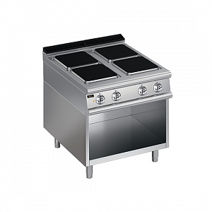 картинка Плита электрическая 700 серии Apach Chef Line LRE87OS