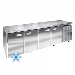 картинка Стол морозильный Finist НХСт-700-4 под тепловое оборудование 2300x700x675 мм